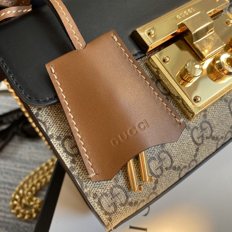 Gucci Padlock Shoulder Bags